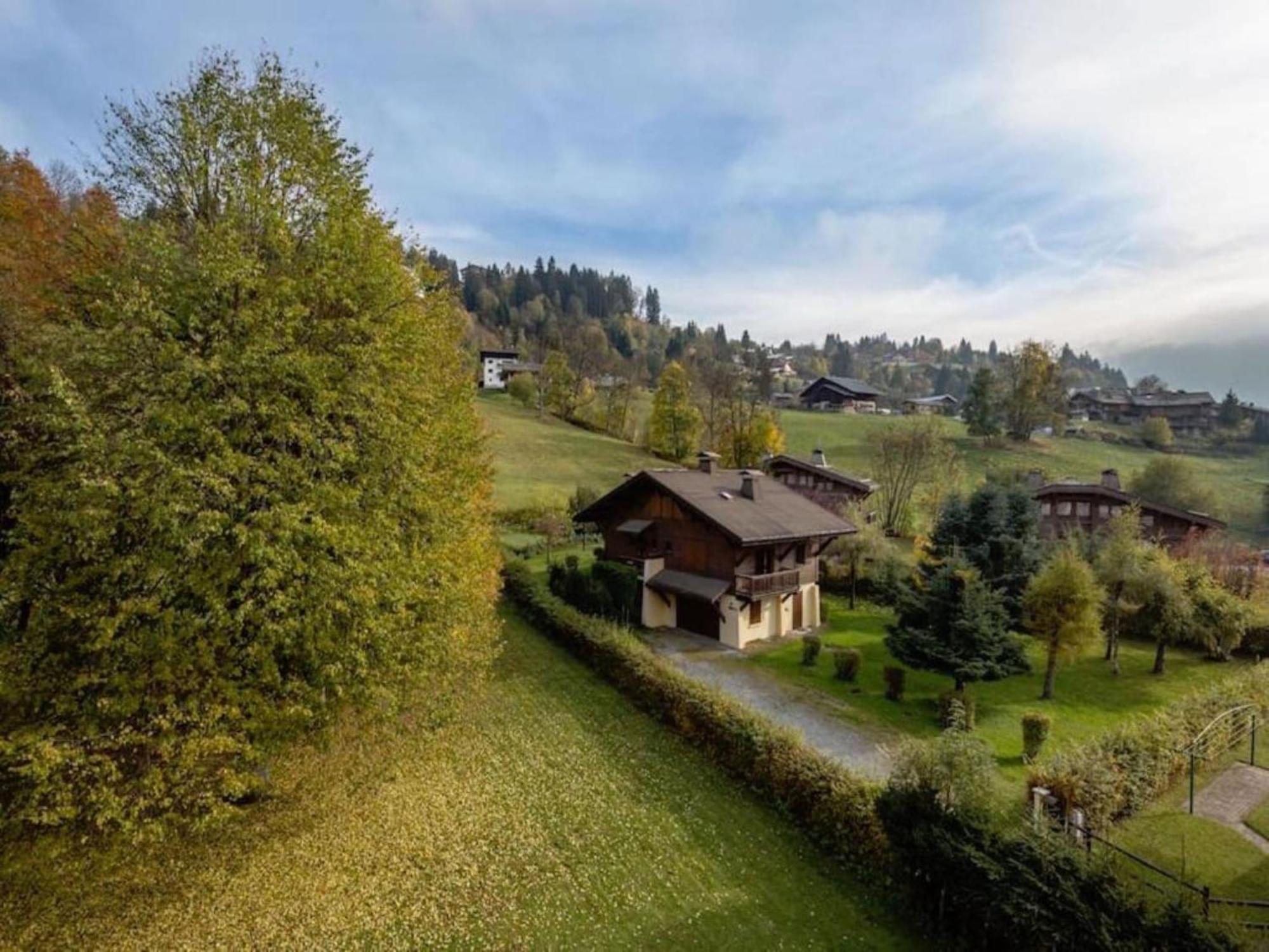 Residence Hotel Rent - Megeve Centre Екстер'єр фото