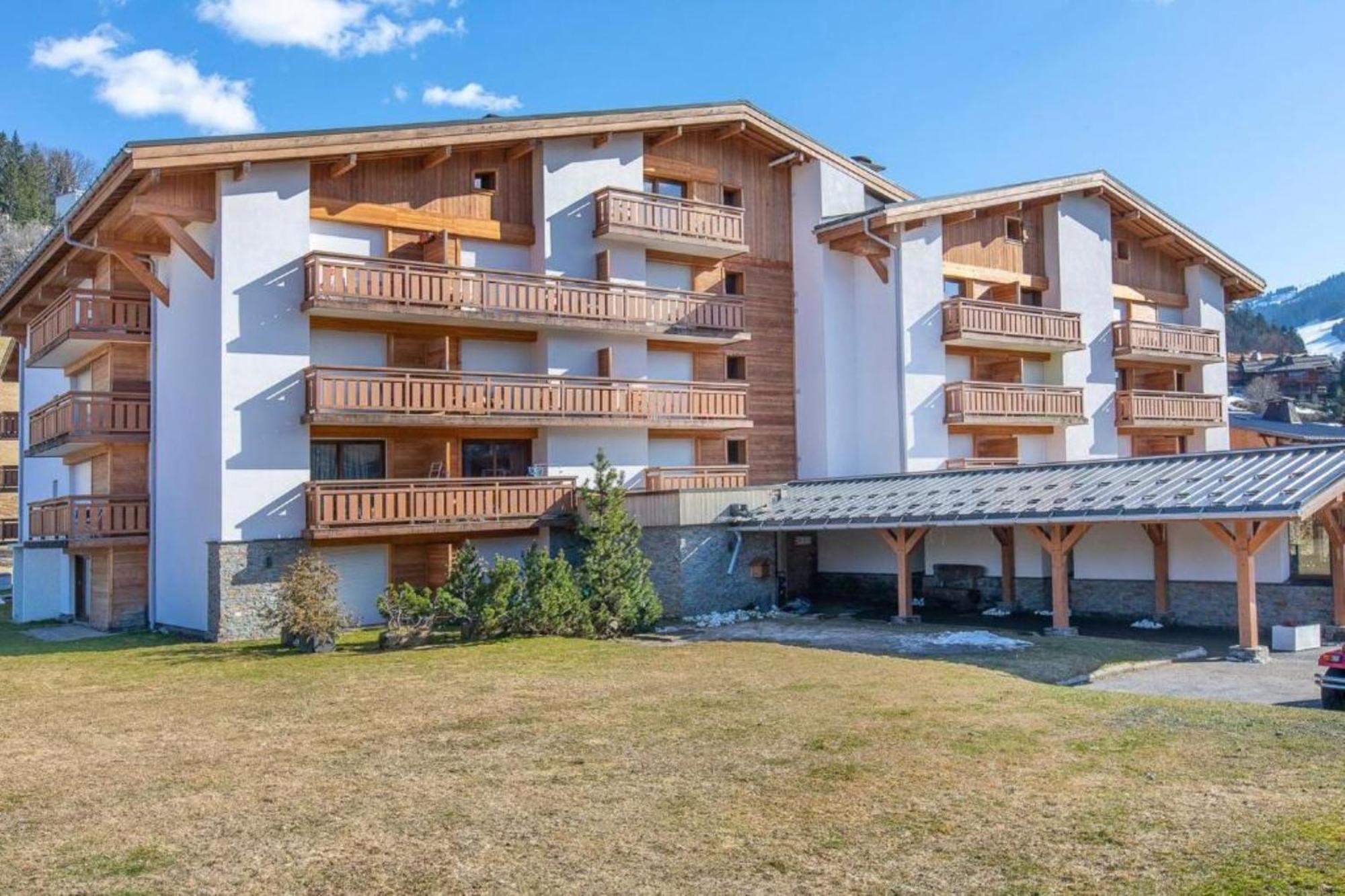 Residence Hotel Rent - Megeve Centre Екстер'єр фото