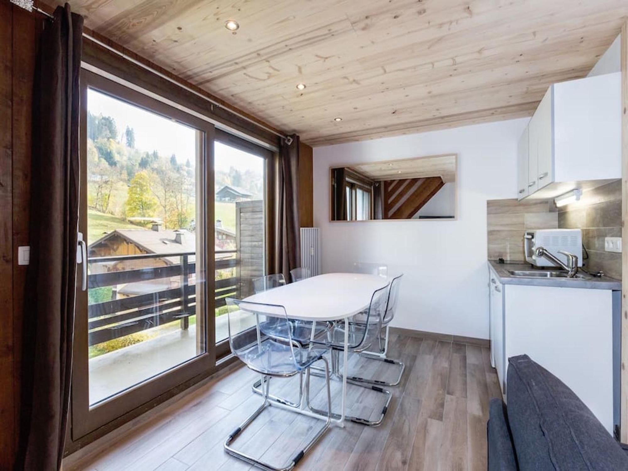 Residence Hotel Rent - Megeve Centre Екстер'єр фото