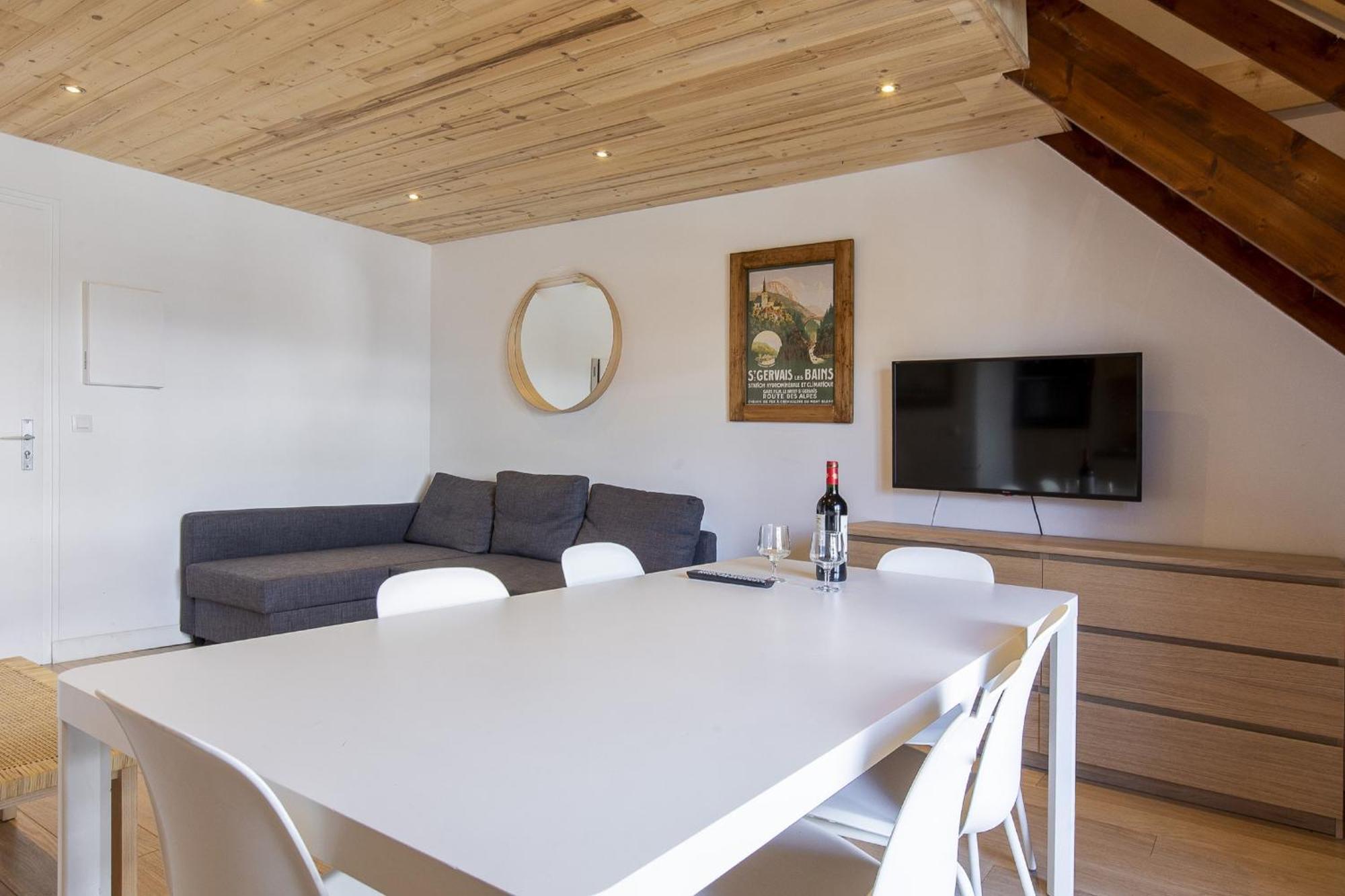 Residence Hotel Rent - Megeve Centre Екстер'єр фото