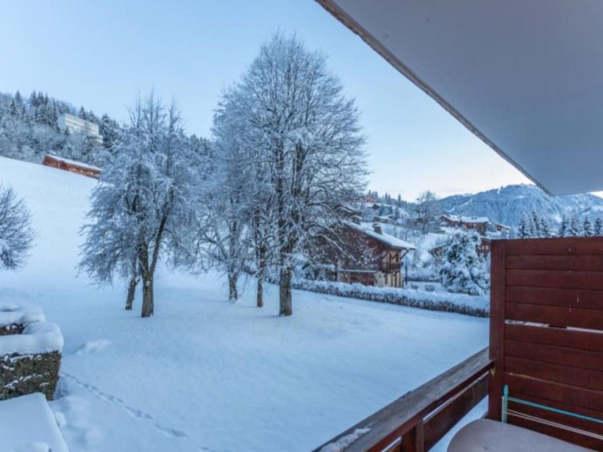 Residence Hotel Rent - Megeve Centre Екстер'єр фото