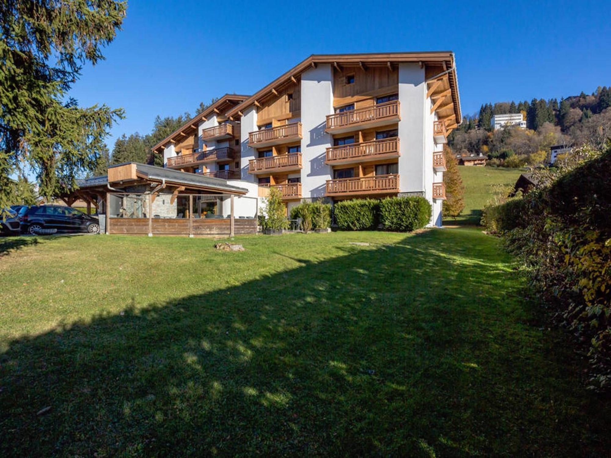 Residence Hotel Rent - Megeve Centre Екстер'єр фото