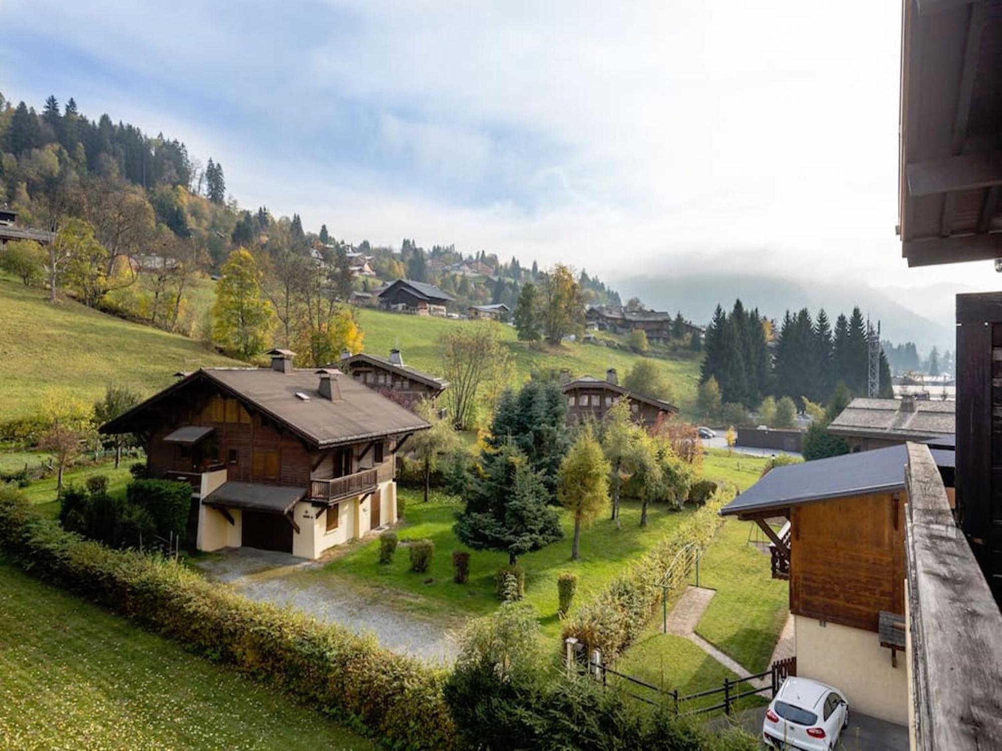 Residence Hotel Rent - Megeve Centre Екстер'єр фото