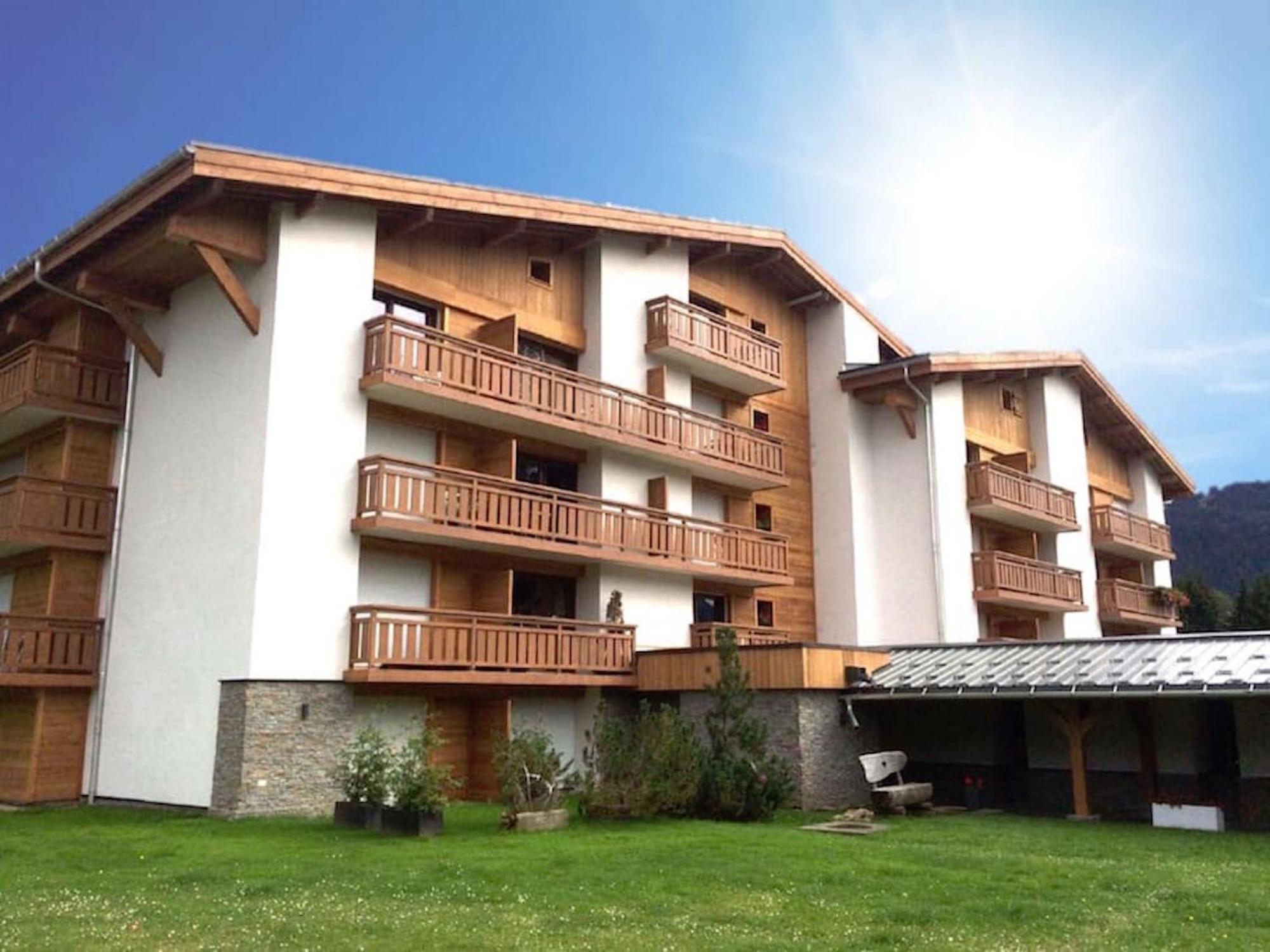 Residence Hotel Rent - Megeve Centre Екстер'єр фото