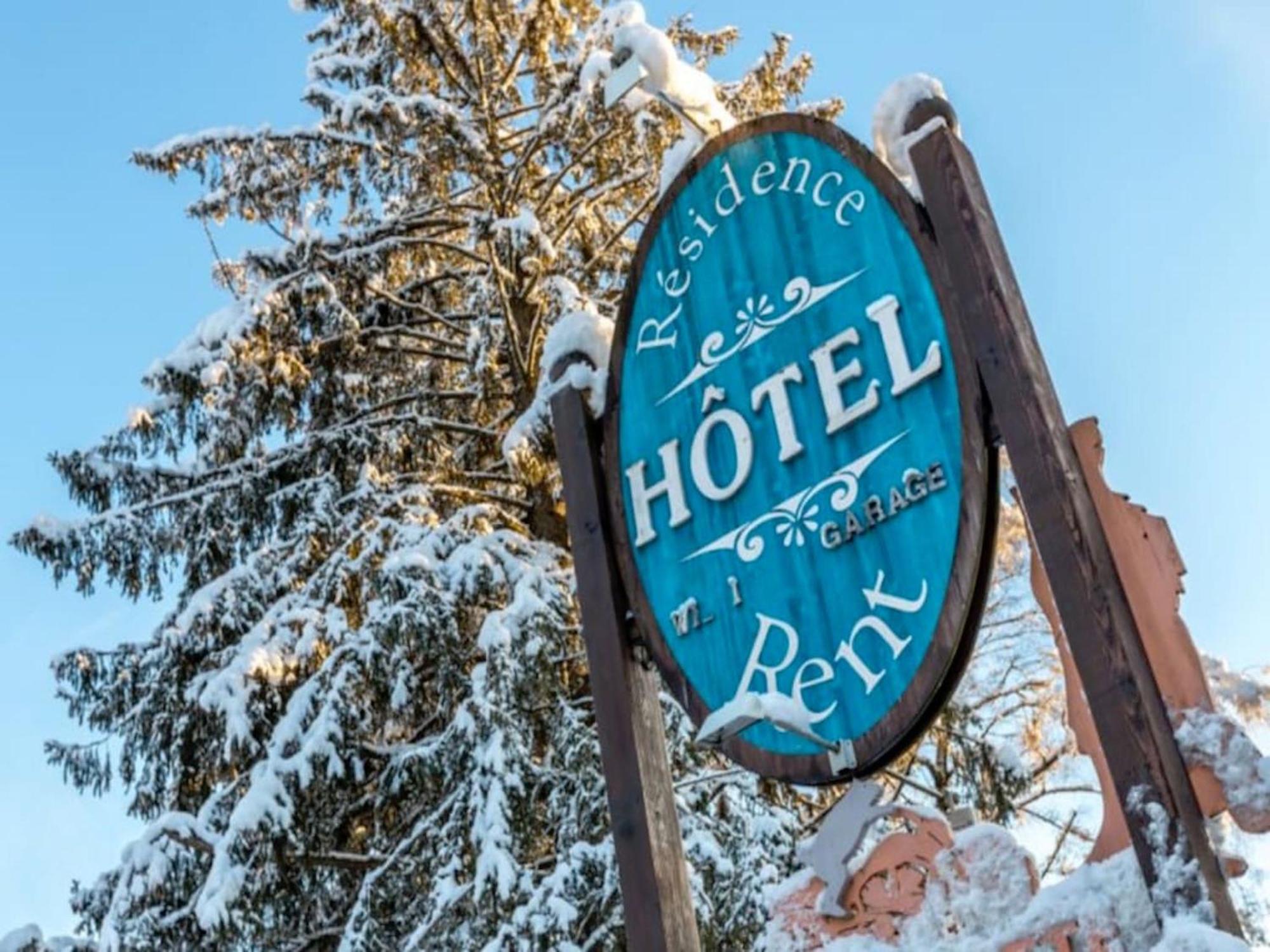 Residence Hotel Rent - Megeve Centre Екстер'єр фото