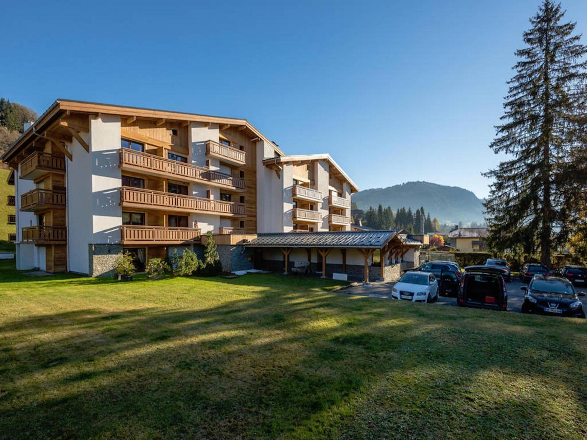 Residence Hotel Rent - Megeve Centre Екстер'єр фото